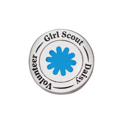 New Daisy Volunteer Pin