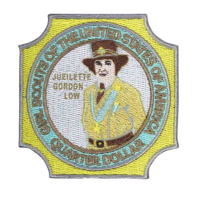 Juliette Gordon Low Quarter Fun Patch