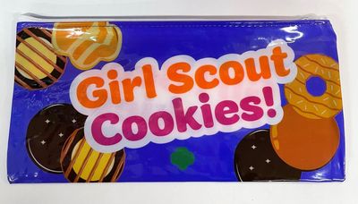 Cookie Money Bag (Purple)