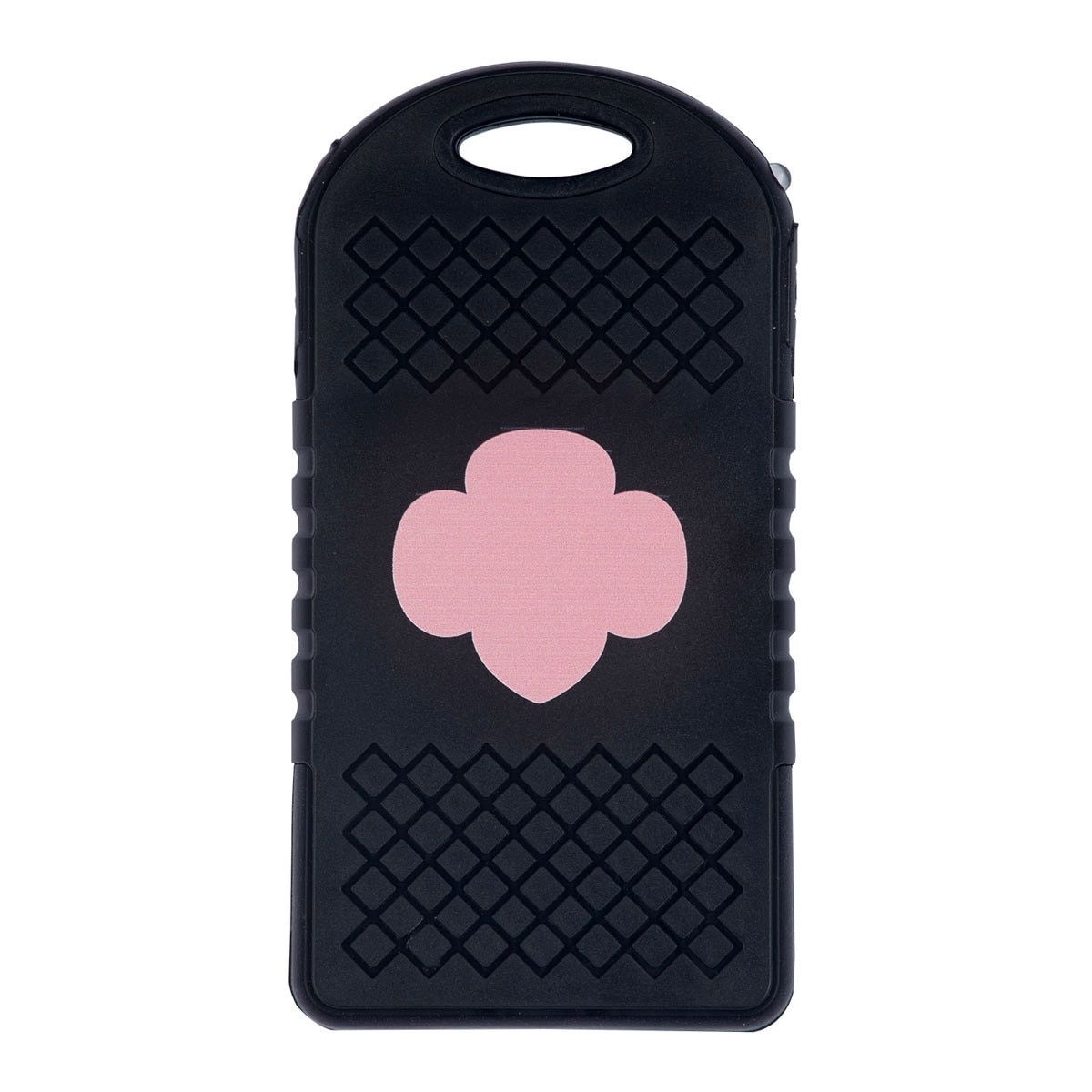 Girl Scout Solar Charger - Black
