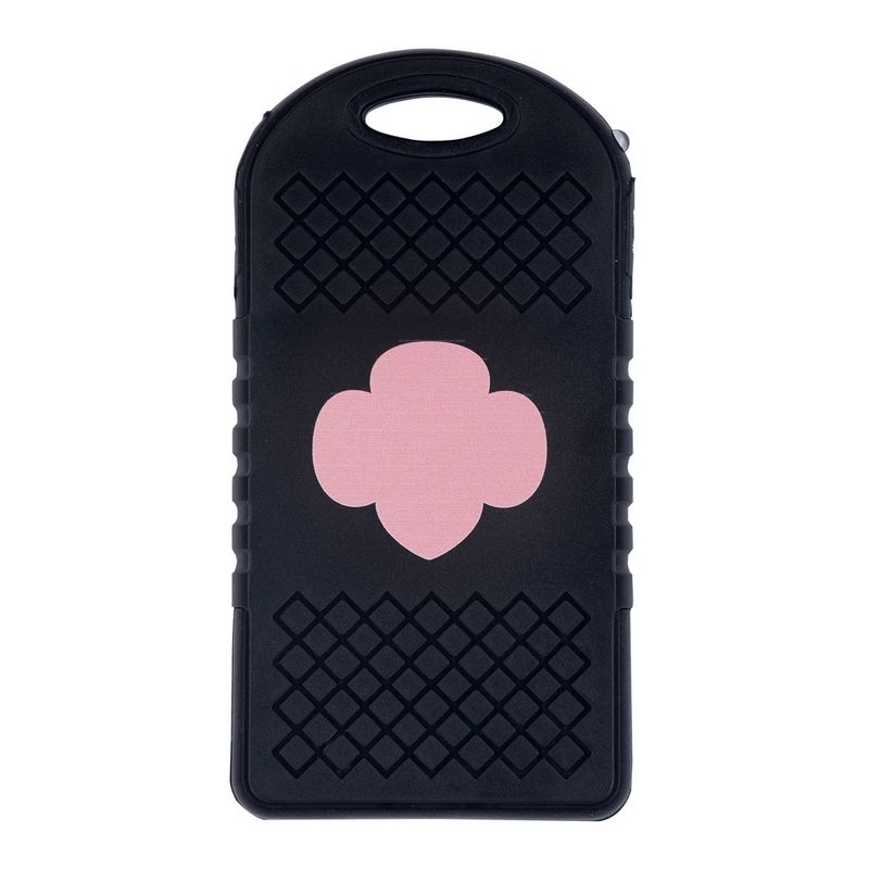 Girl Scout Solar Charger - Black