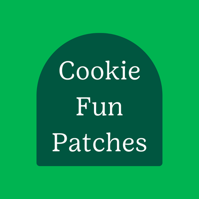 ​Celebrate your cookie selling accomplishments with fun patches! Fun patches for cookie sales, goals, booth sales, cookie mom and dad, volunteer, and more