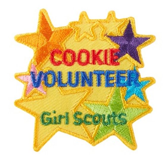 Cookie Volunteer Fun Patch (Stars)