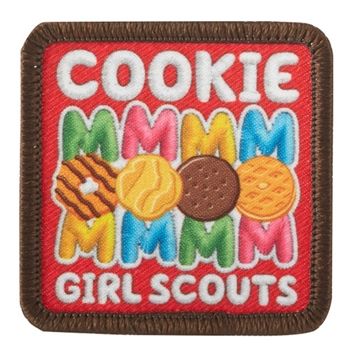 Cookie Mom Fun Patch