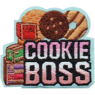 Cookie Boss Fun Patch (Cookie Cases)