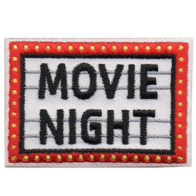 Movie Night Fun Patch (reader board)