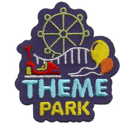 Theme Park Fun Patch