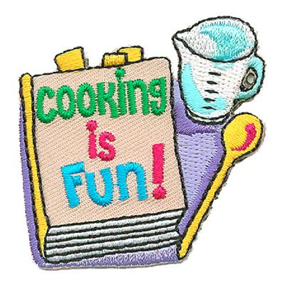 Cooking is Fun Fun Patch (Cookbook)
