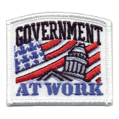 Government at Work Fun Patch