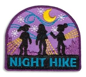 Night Hike Fun Patch