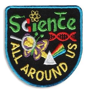 Science All Around Us Fun Patch