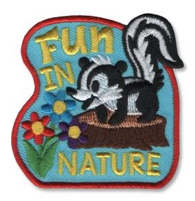 Fun in Nature Fun Patch (Skunk)