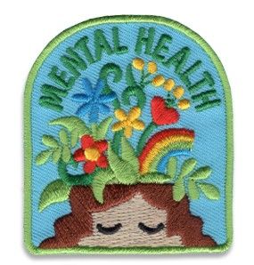 Mental Health Fun Patch