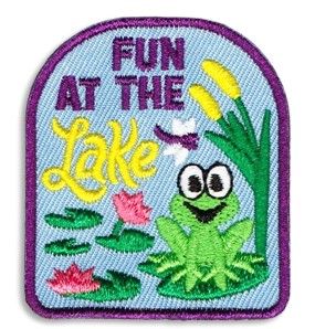 Fun at the Lake Fun Patch