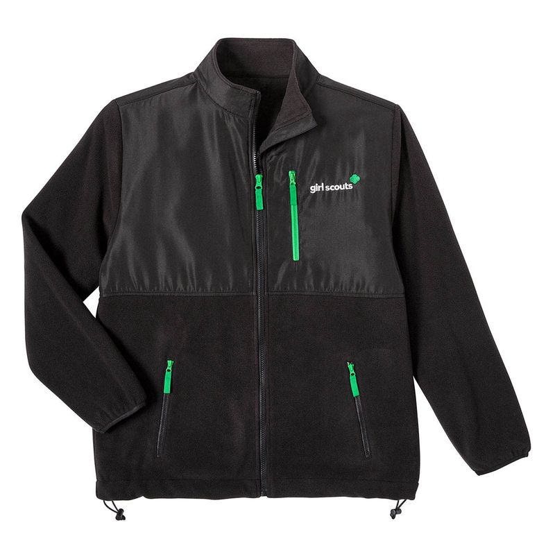 Girl Scout Black Utility Jacket