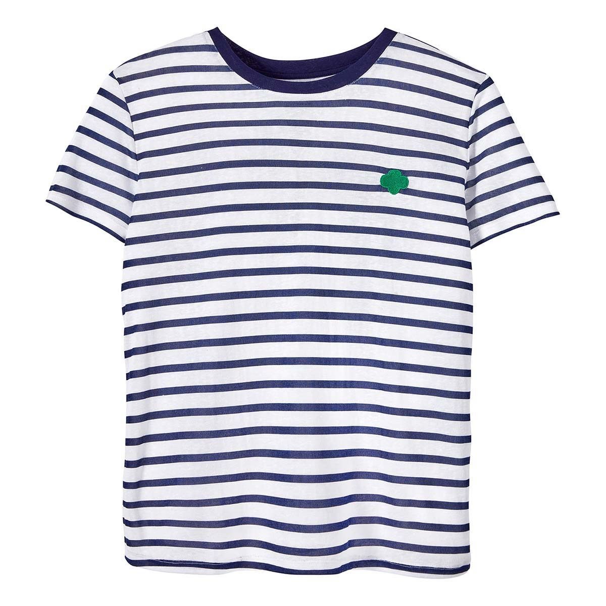 Women&#39;s Airy Striped T-Shirt