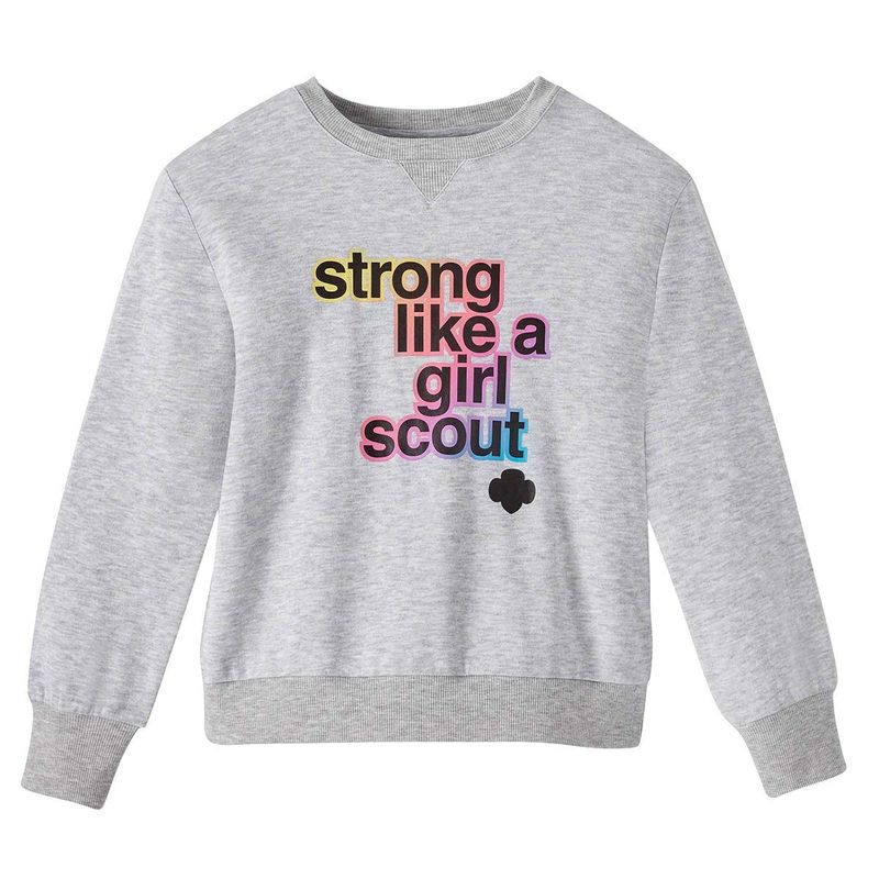 Strong Like a Girl Scout Sweatshirt