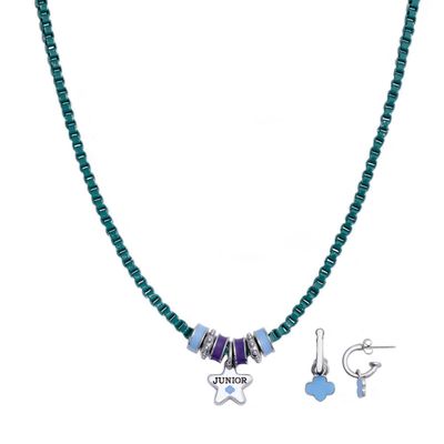 Junior Necklace and Earring Set 2025