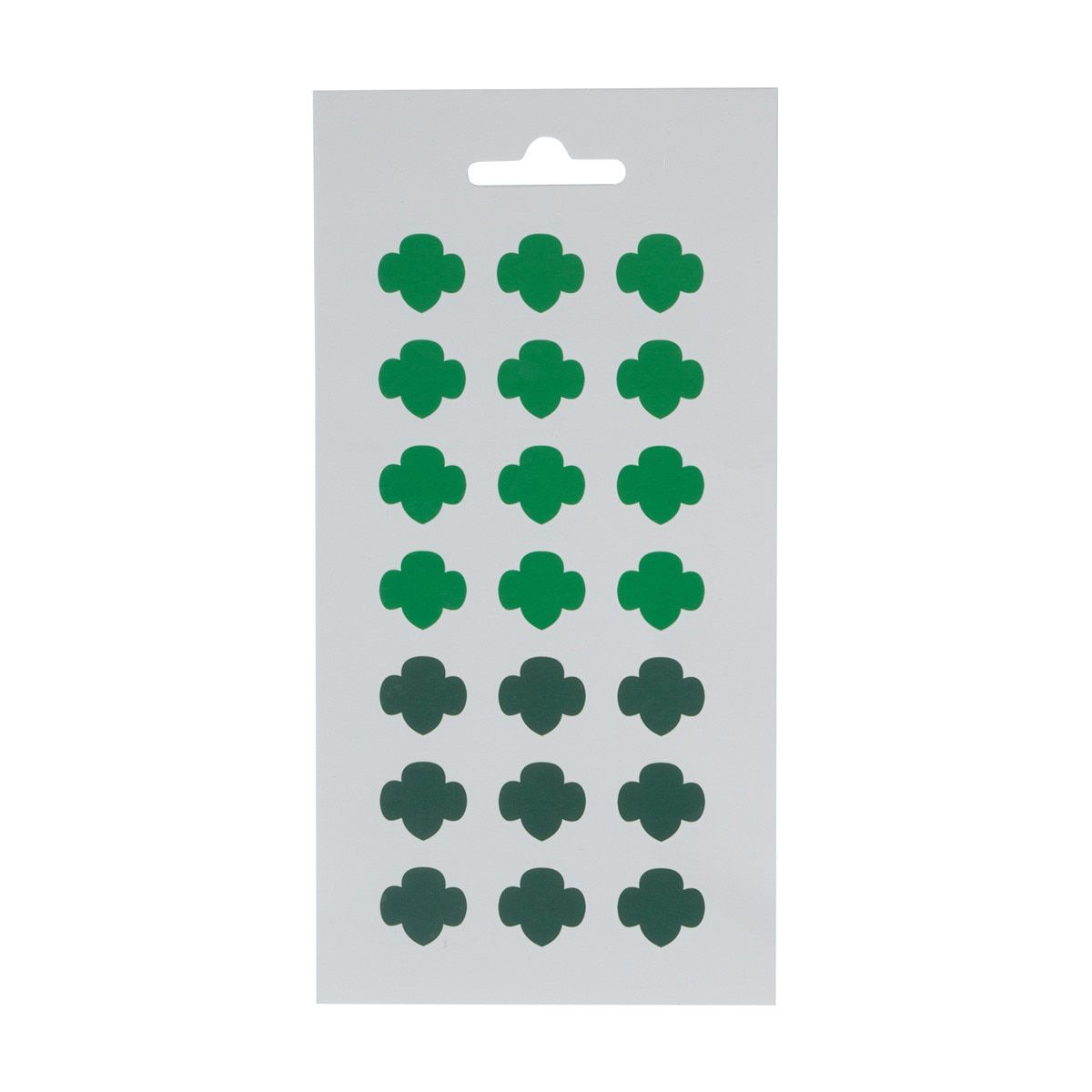 Trefoil Temporary Tattoos