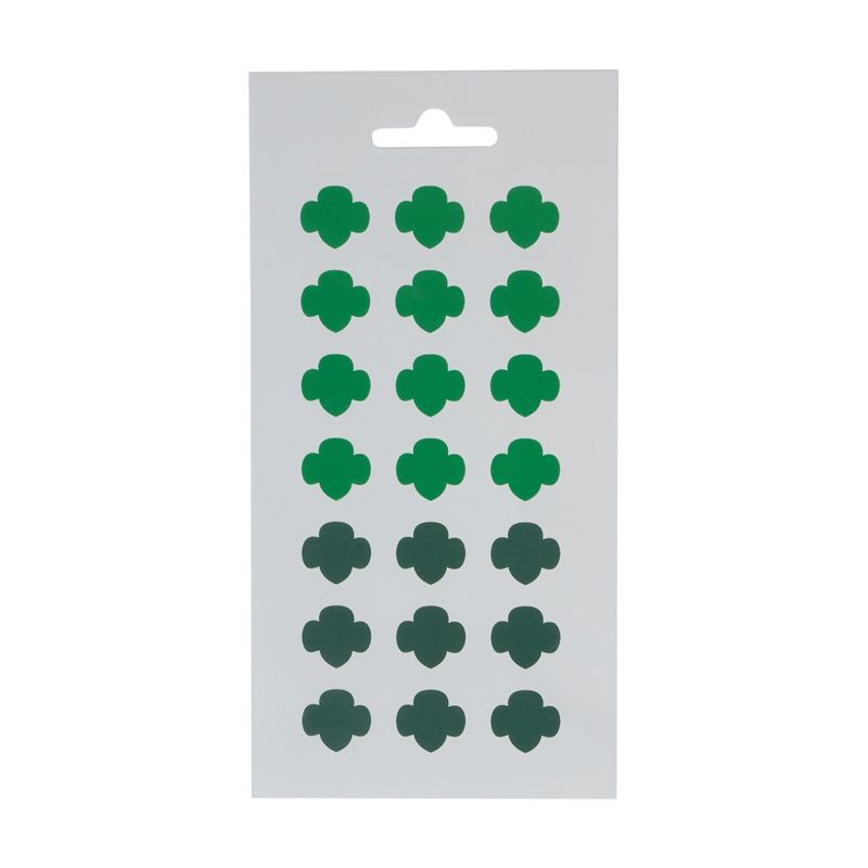 Trefoil Temporary Tattoos