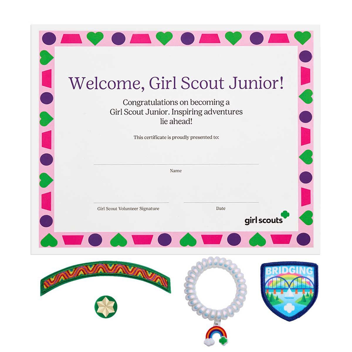 Bridge to Junior Bridging Kit 2025
