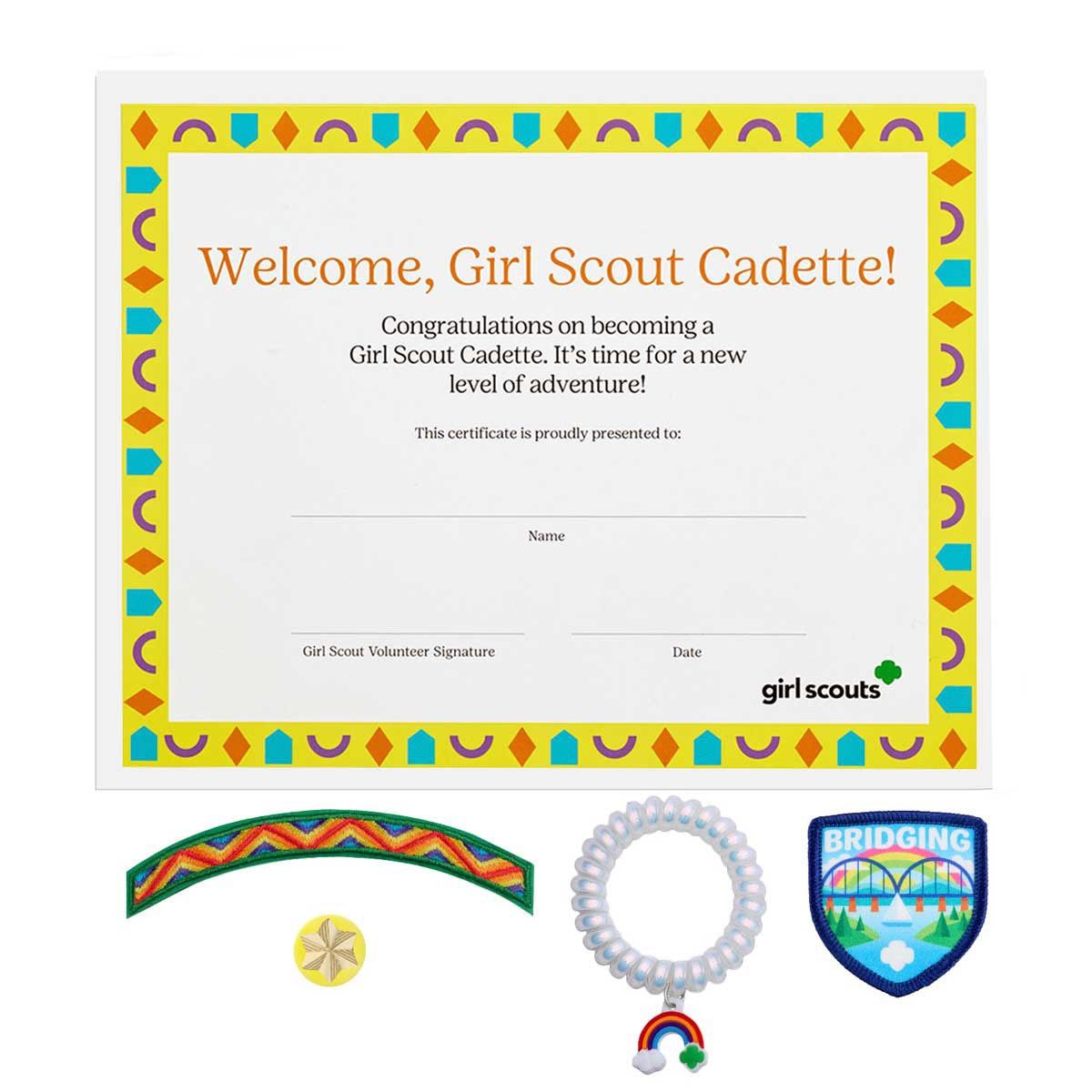 Bridge to Cadette Bridging Kit 2025