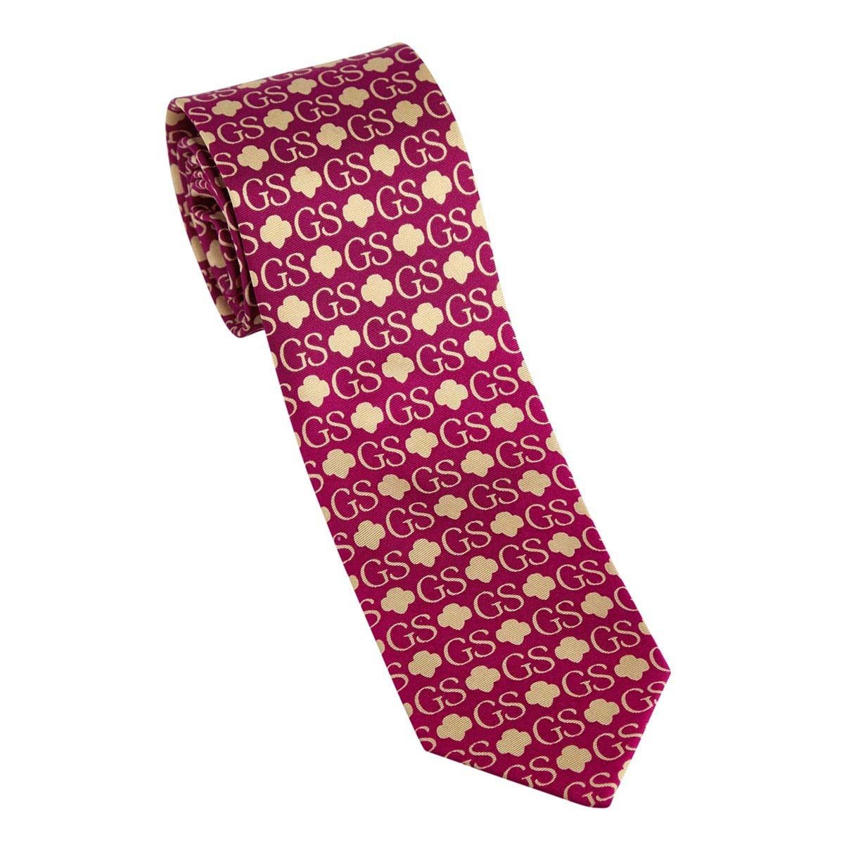 Men&#39;s Girl Scout Legacy Tie - Ruby
