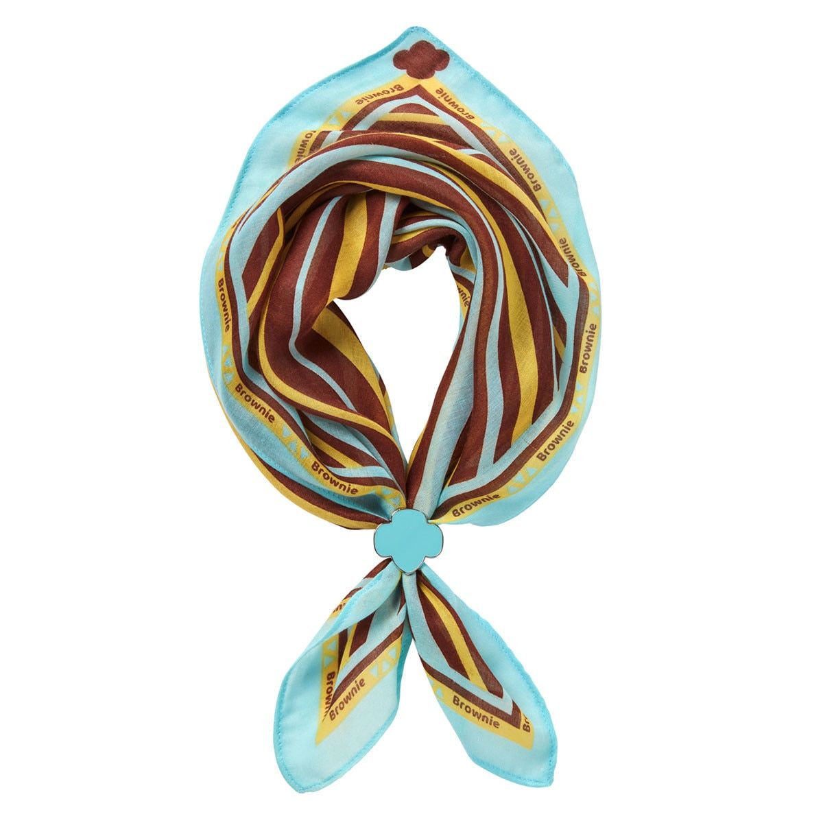 Official Striped Brownie Scarf