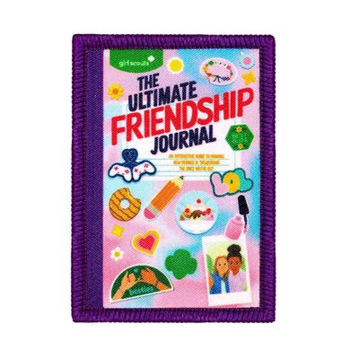 The Ultimate Friendship Journal - Fun Patch