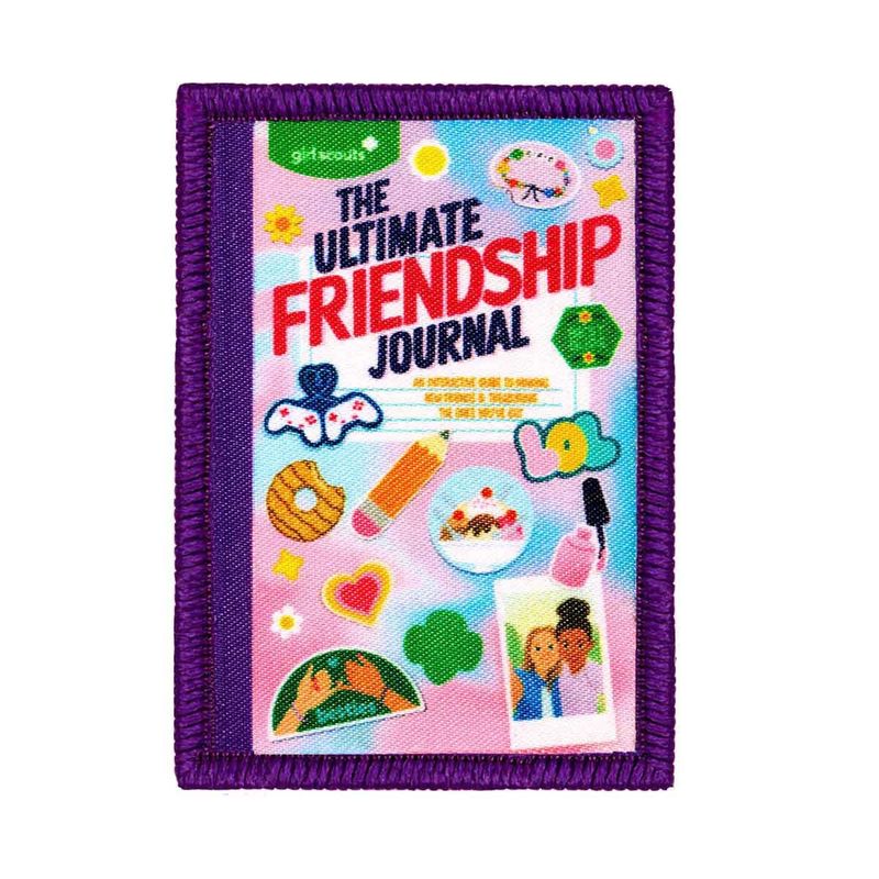 The Ultimate Friendship Journal - Fun Patch