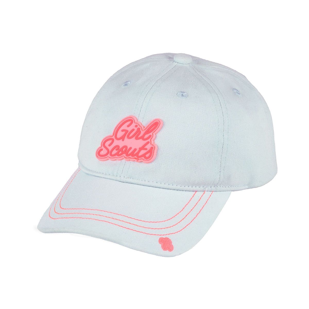 Girl Scout PVC Patch Baseball Hat