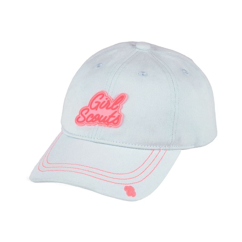 Girl Scout PVC Patch Baseball Hat