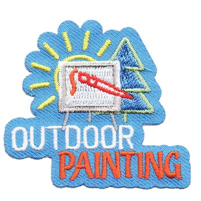 Outdoor Painting Fun Patch