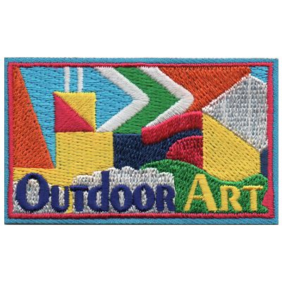 Outdoor Art Fun Patch