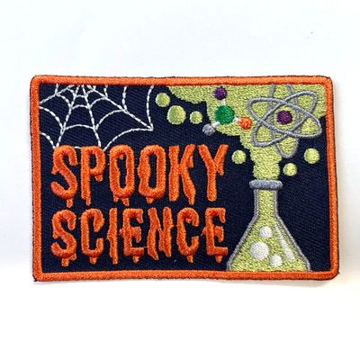 Spooky Science Fun Patch