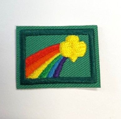 Retired Award - Junior Sign of the Rainbow