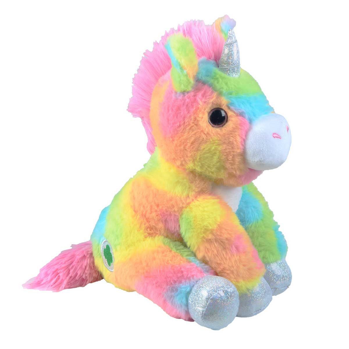 Girl Scout Pastel Rainbow Unicorn Plush