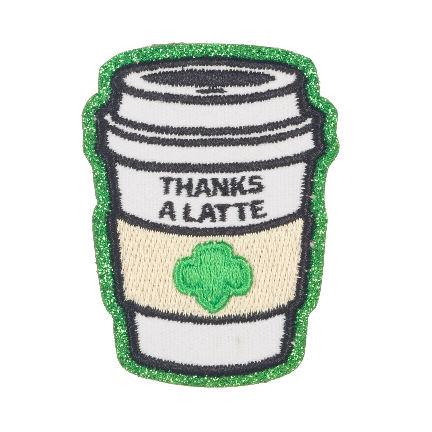 GS x Supermix Thanks A Latte Super Fun Patch