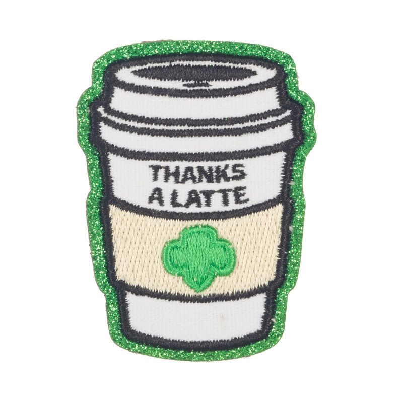 GS x Supermix Thanks A Latte Super Fun Patch