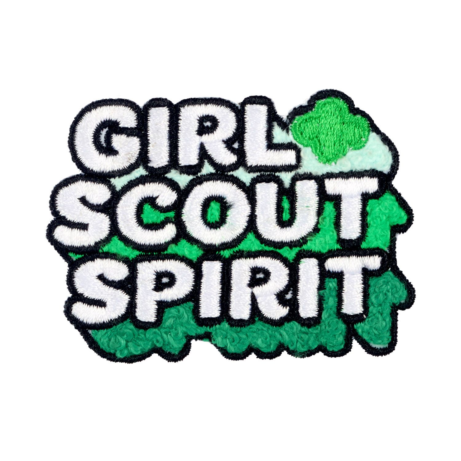 GS x Supermix Girl Scout Spirit Super Fun Patch