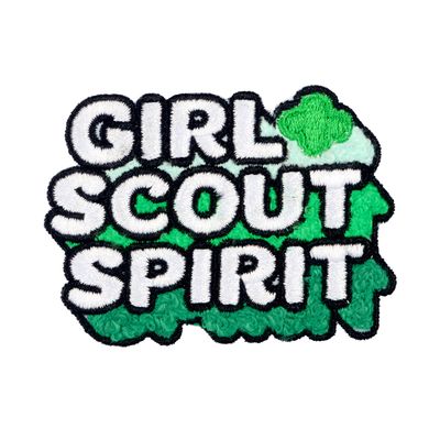 GS x Supermix Girl Scout Spirit Super Fun Patch