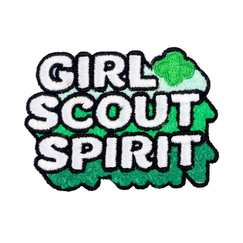 GS x Supermix Girl Scout Spirit Super Fun Patch