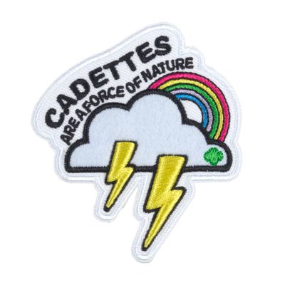 GS x Supermix Cadettes Force Of Nature Super Fun Patch