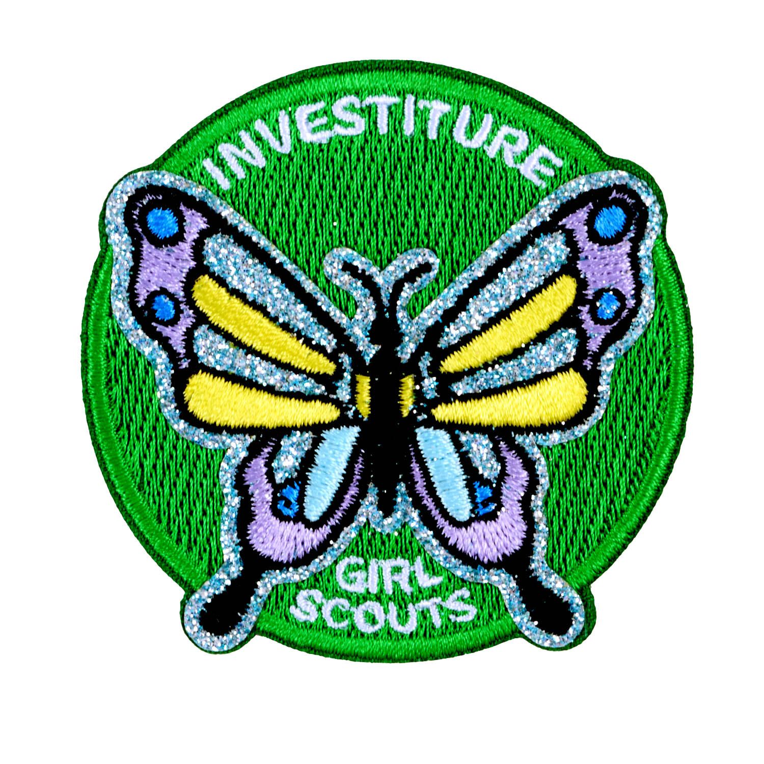 GS x Supermix Investiture Butterfly Super Fun Patch