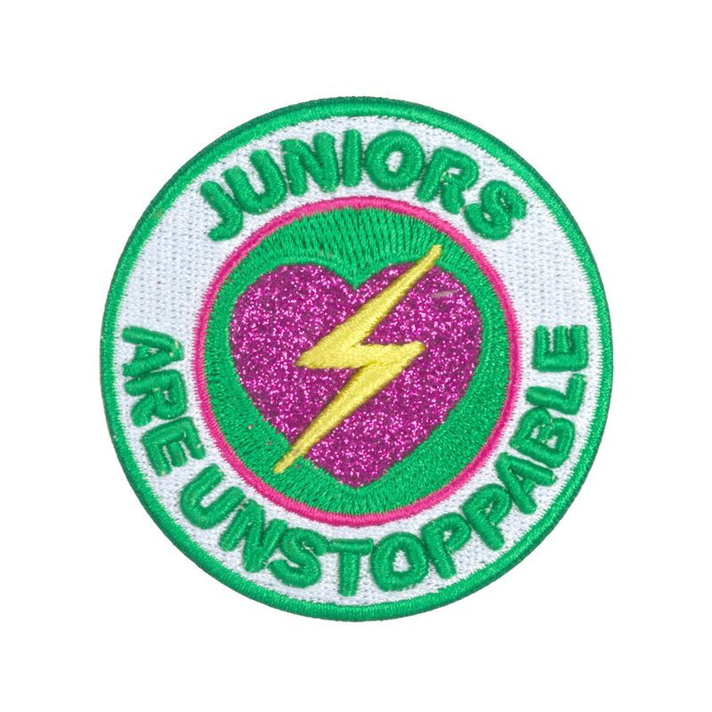 GS x Supermix Juniors Unstoppable Super Fun Patch