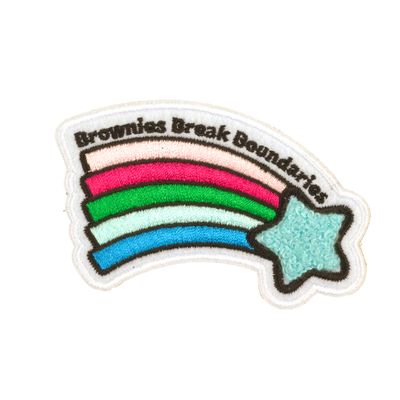 GS x Supermix Brownie Stars Super Fun Patch