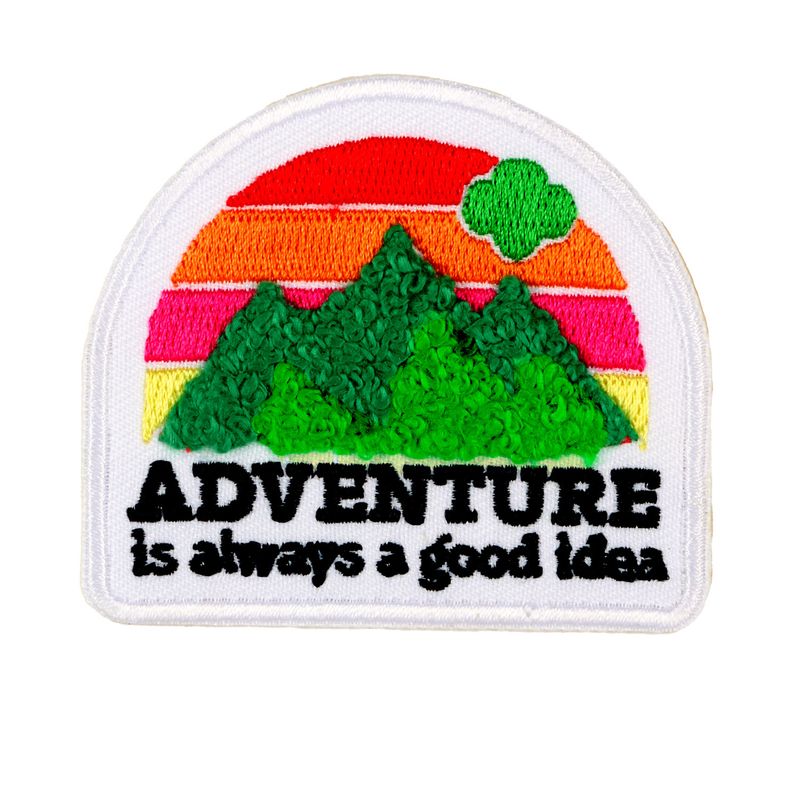 GS x Supermix Adventure Mountains Super Fun Patch