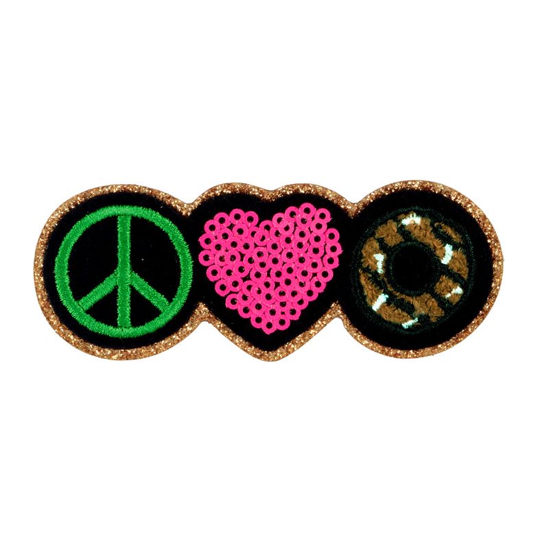 GS x Supermix Peace Love Cookie Super Fun Patch