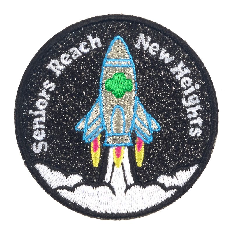 GS x Supermix Seniors New Heights Super Fun Patch