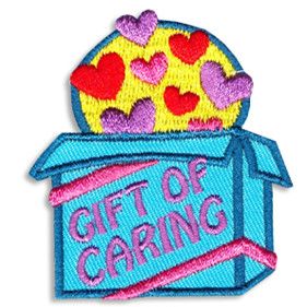 Gift of Caring Fun Patch
